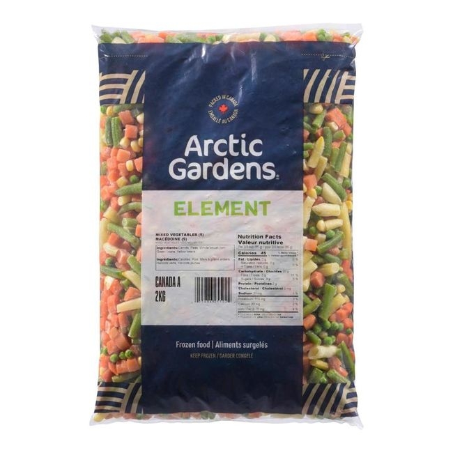 Fantasy Mixed Vegetables