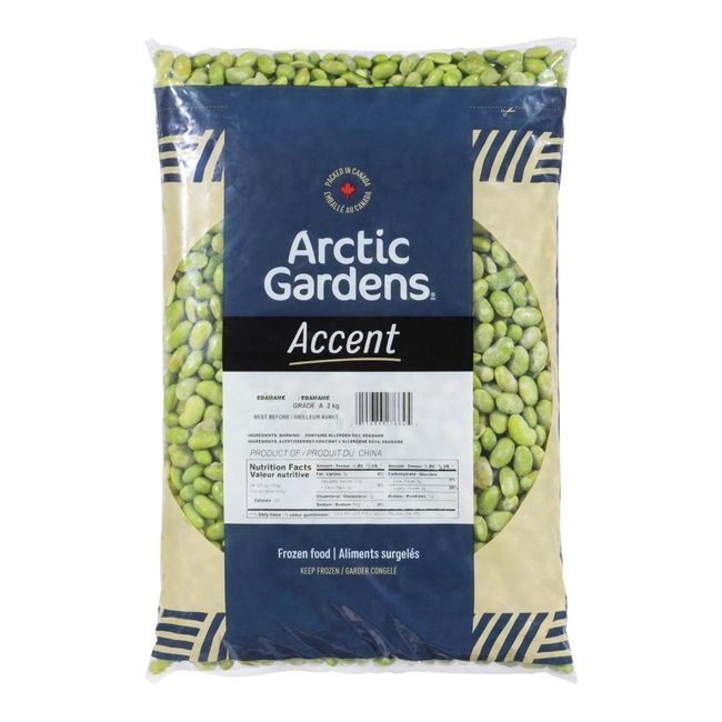 Accent Edamame Beans