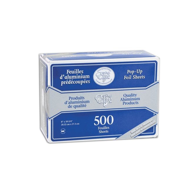 47 Gauge Aluminum Foil Pop-Up Sheets