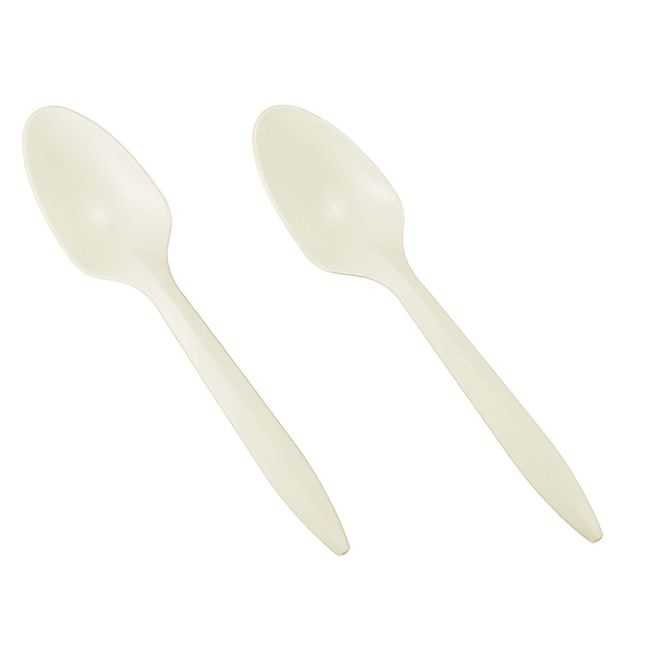 Bioplastic Teaspoons