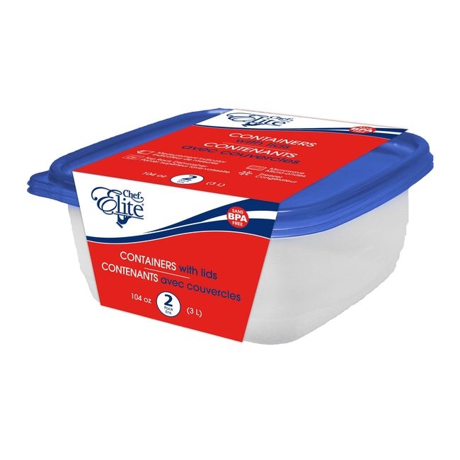 104 oz Containers with Lid