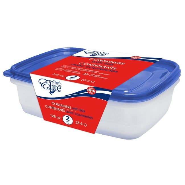 128 oz Containers with Lid