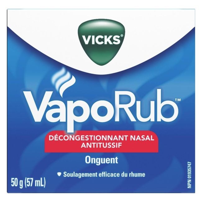 Vaporub Original Nasal Decongestant Ointment