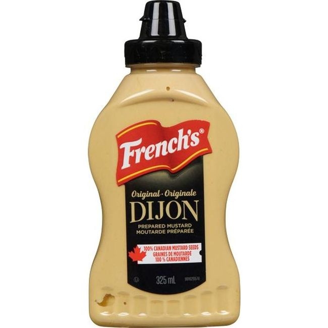 Dijon Mustard -Squeeze Bottle