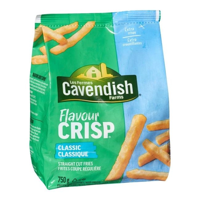 Classic Straight Cut Fries