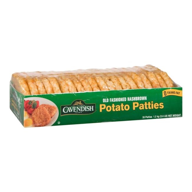 Hash Brown Potato Patties