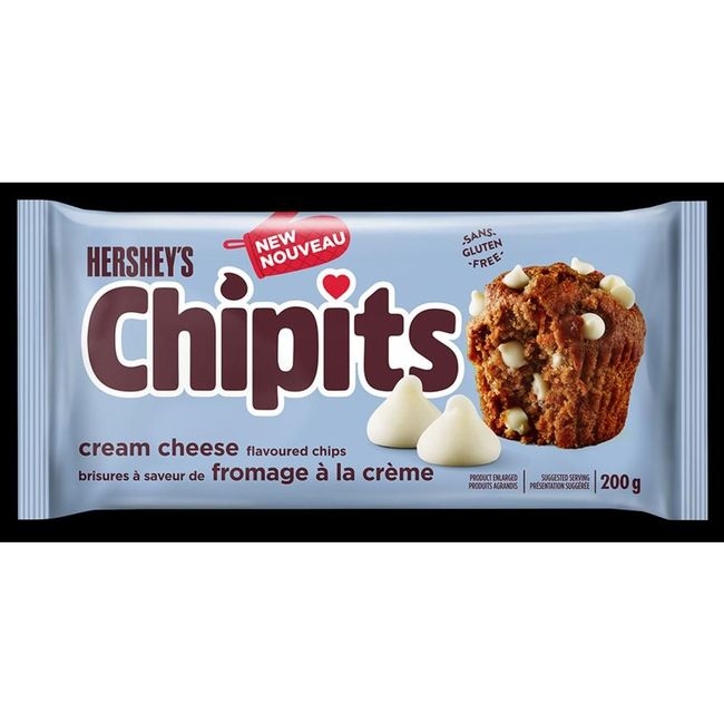 Chipits Cream Cheese Flavoured Baking Chips