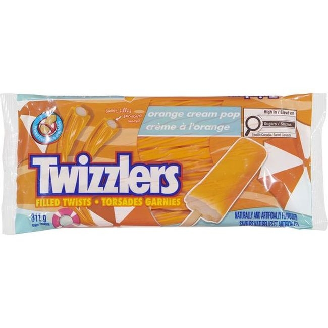 Orange Cream Twist Licorice