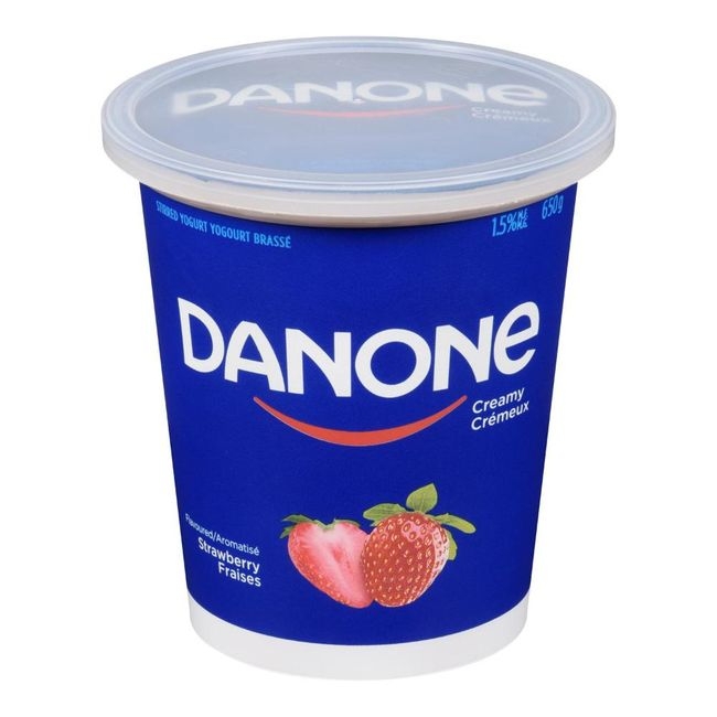 Strawberry Creamy Yogurt