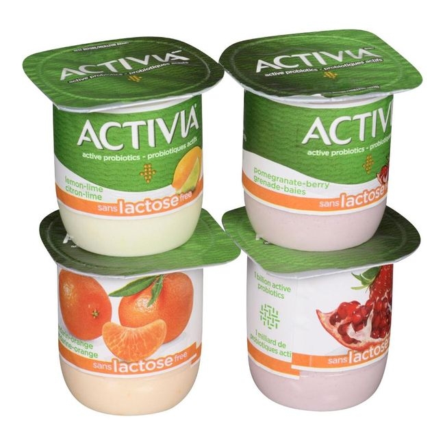 Raspberry/Lychee/Lemon-Lime/Mandarin Orange/Pomegranate Berry Yogurt