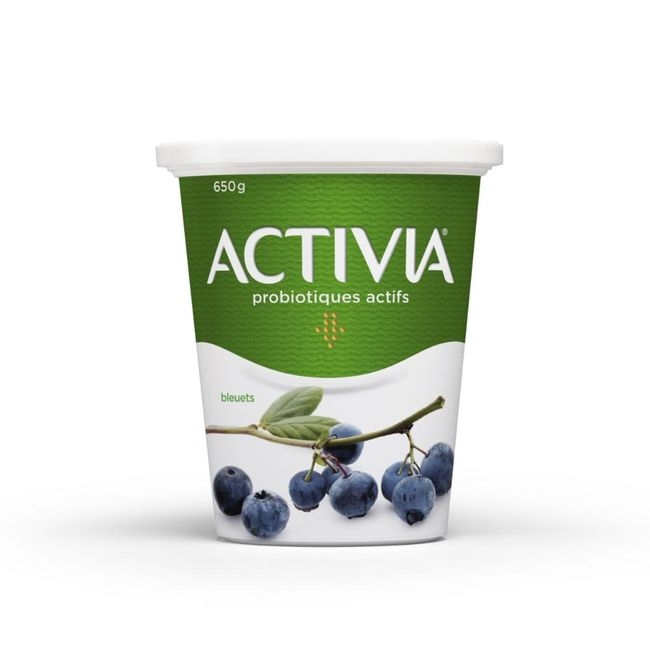 Blueberry Probiotics Yogurt