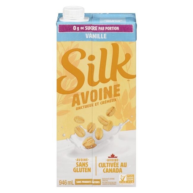 0 g Sugar Oat Vanilla Beverage