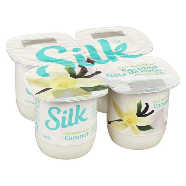 100 g Plant Based Coconut Vanilla Yogurt