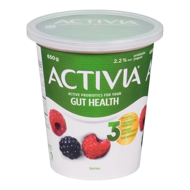 Fieldberry Probiotics Yogurt