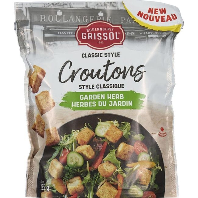 Classic Garden Herb Croutons