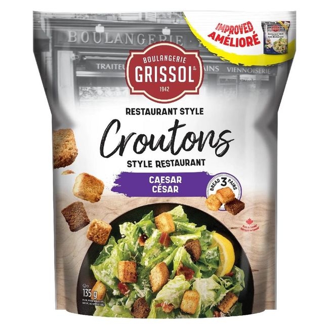 Restaurant Style Caesar Croutons