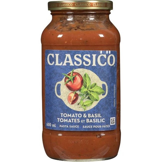 Tomato and Basil Pasta Sauce