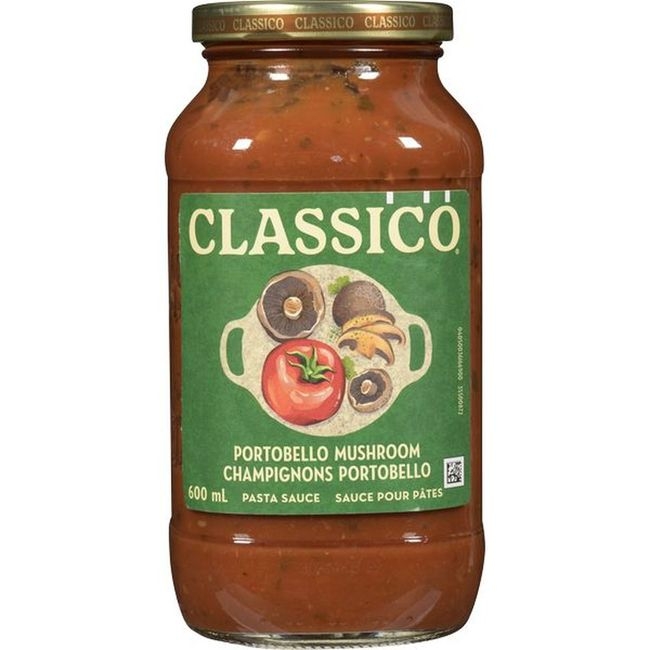 Portabella Mushroom Pasta Sauce