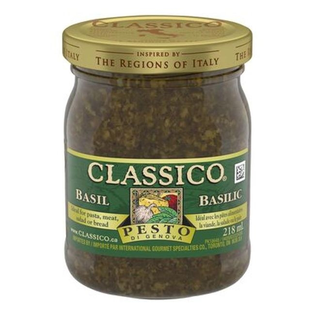 Basil Pesto Sauce