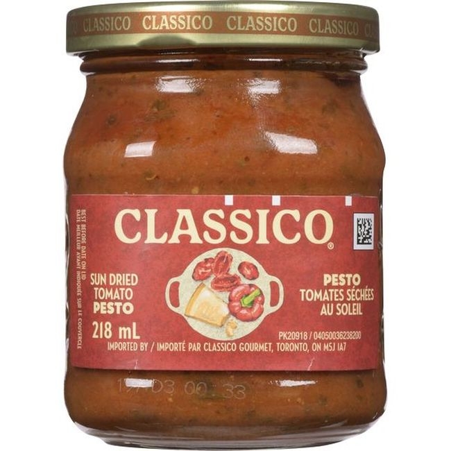 Sundried Tomato Pesto Sauce