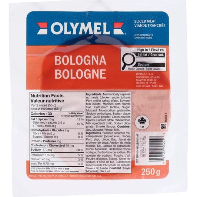 Classic Sliced Bologna