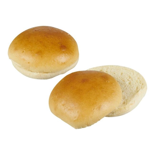 Vegan Brioche-Style Sliced Burger Bun
