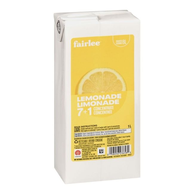 7+1 Lemonade Concentrate