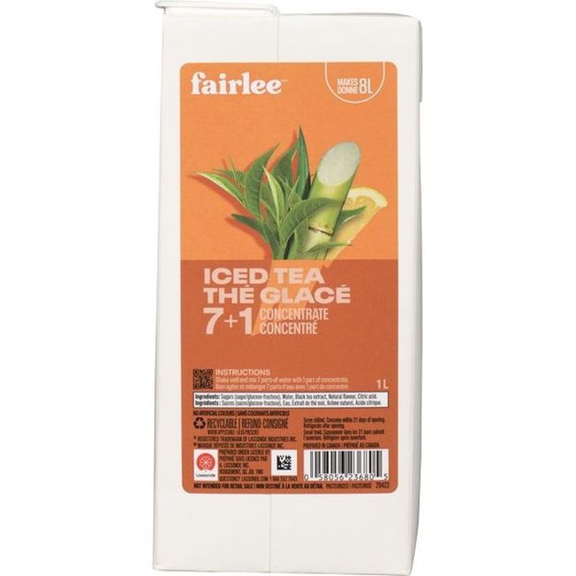 DRINK CONCENTRATE ICED TEA 7+1