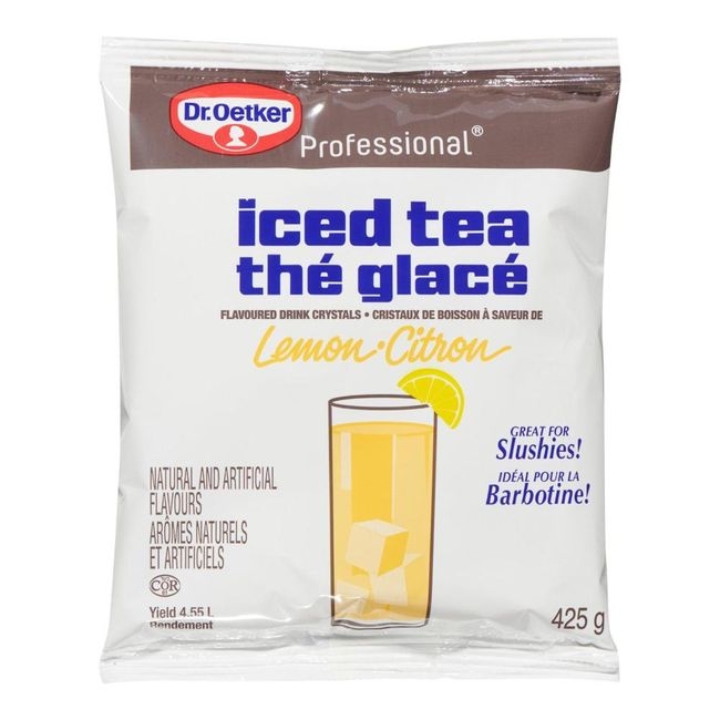 Lemon Iced Tea Drink Crystals