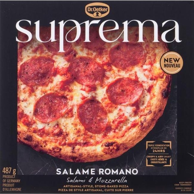 Salame Romano Pizza