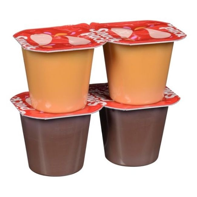 Chocolate and Butterscotch Pudding - Bulk Pack