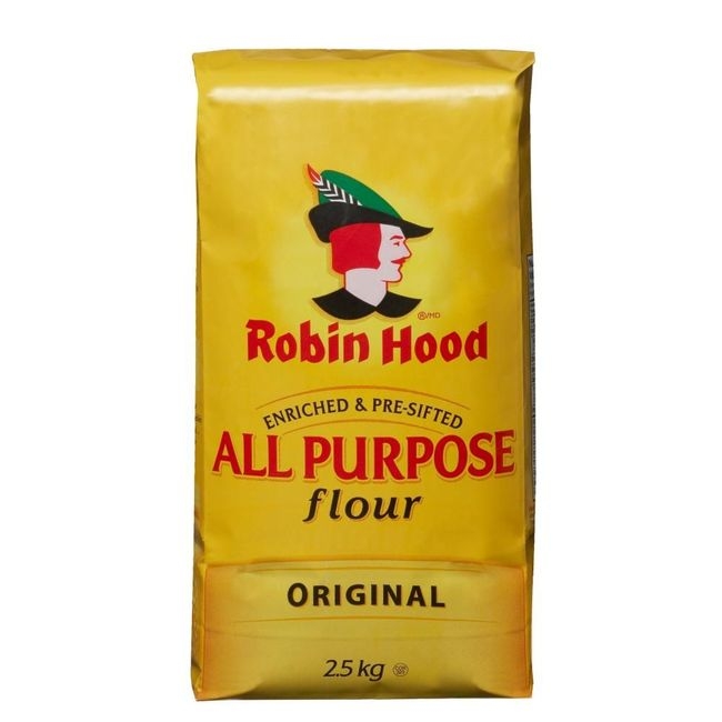 All Purpose Flour in Paper Bag