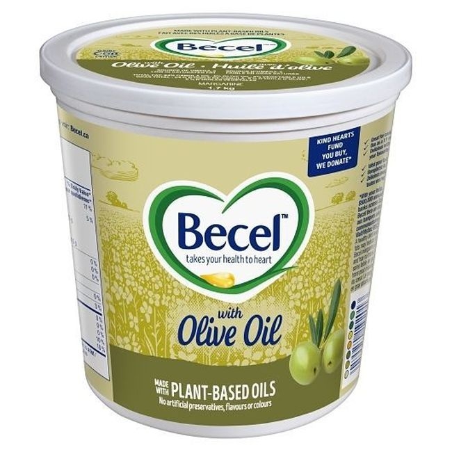 Plant-Based Butter with Olive Oil