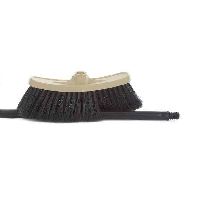 Sweep Ezy Large Economy Magnetic Upright Broom with 48 in Handle