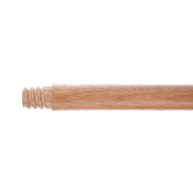 Wooden Threaded Broom Handle