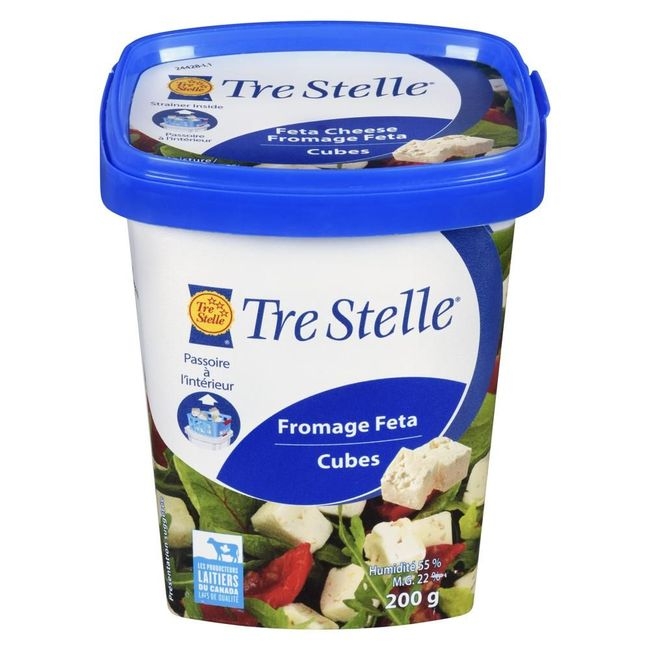 Feta Cubes Cheese