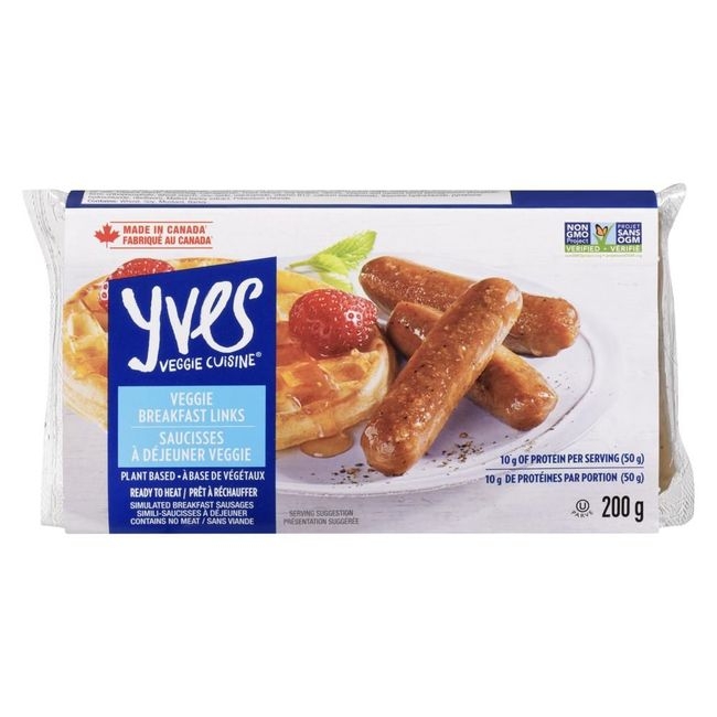 Veggie Breakfast Links