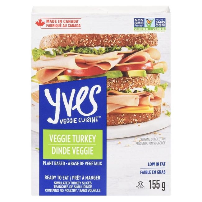 Veggie Turkey Slices