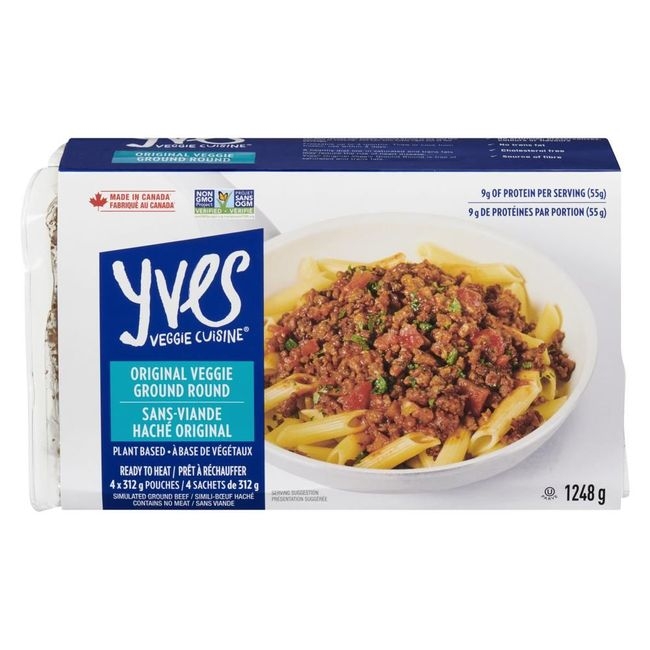 Original Veggie Ground Round - XL Pack