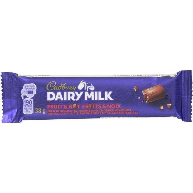 Fruit and Nut Chocolate Bar