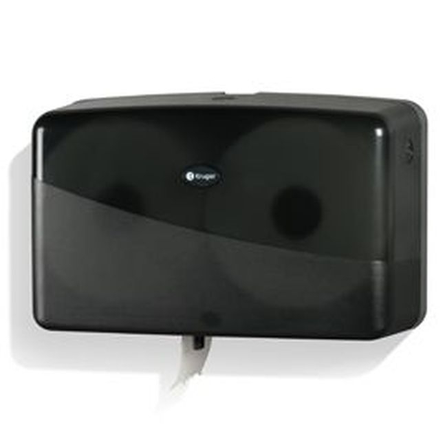 Black Jumbo Bathroom Tissue Dispenser