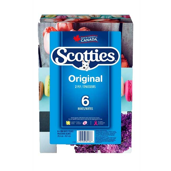 FACIAL TISSUE 2PLY