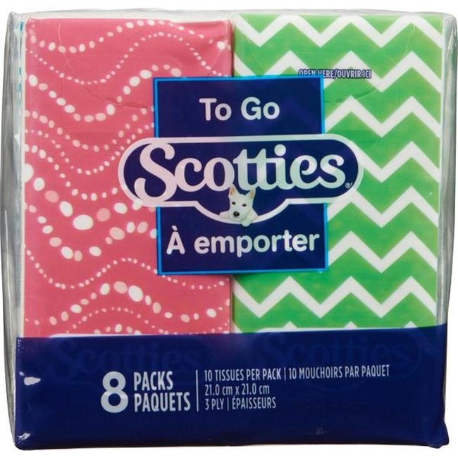 Facial Tissue - To-Go Pack