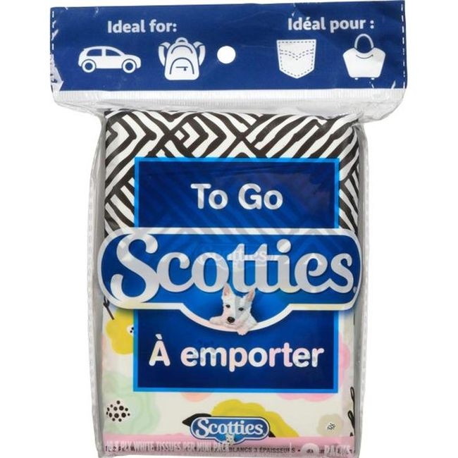 Facial Tissue - To-Go Pack