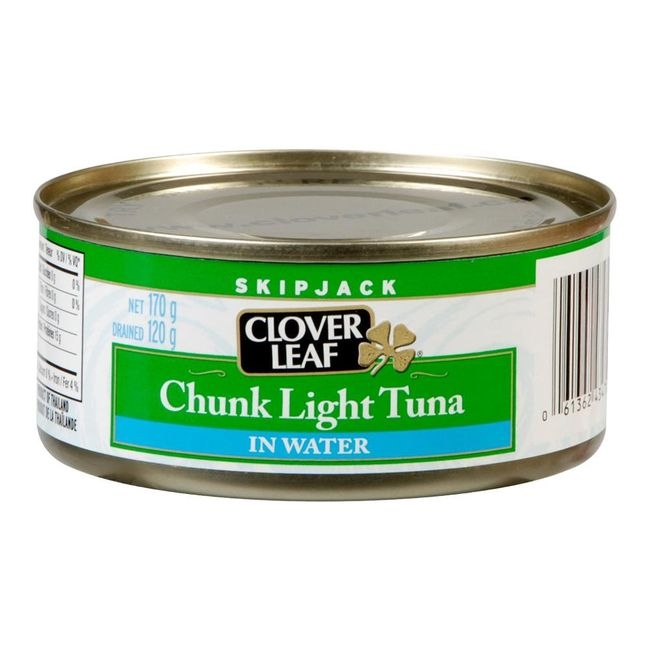 Skipjack Chunk Light Tuna in Water