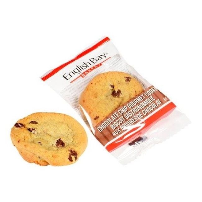 Individually Wrapped Chocolate Chip Cookie