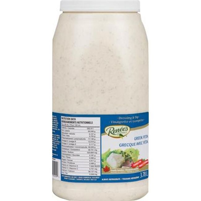 Greek Feta Creamy Dressing and Dip