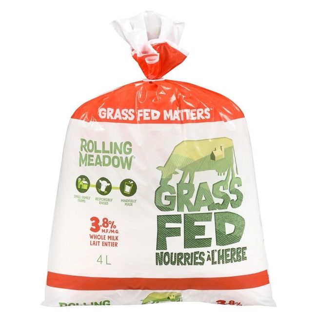 Grass Fed 3.8 Percent Whole Milk