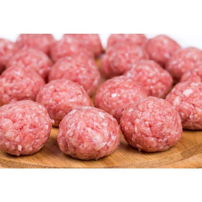 30 g Plane Pork Meatballs