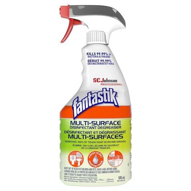 Multi Surface Disinfectant Degreaser